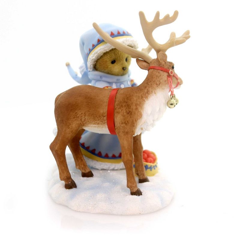 Cherished Teddies Nothing More Deer To Me Than You 21St Laplander Series Buck  -  Decorative Figurines