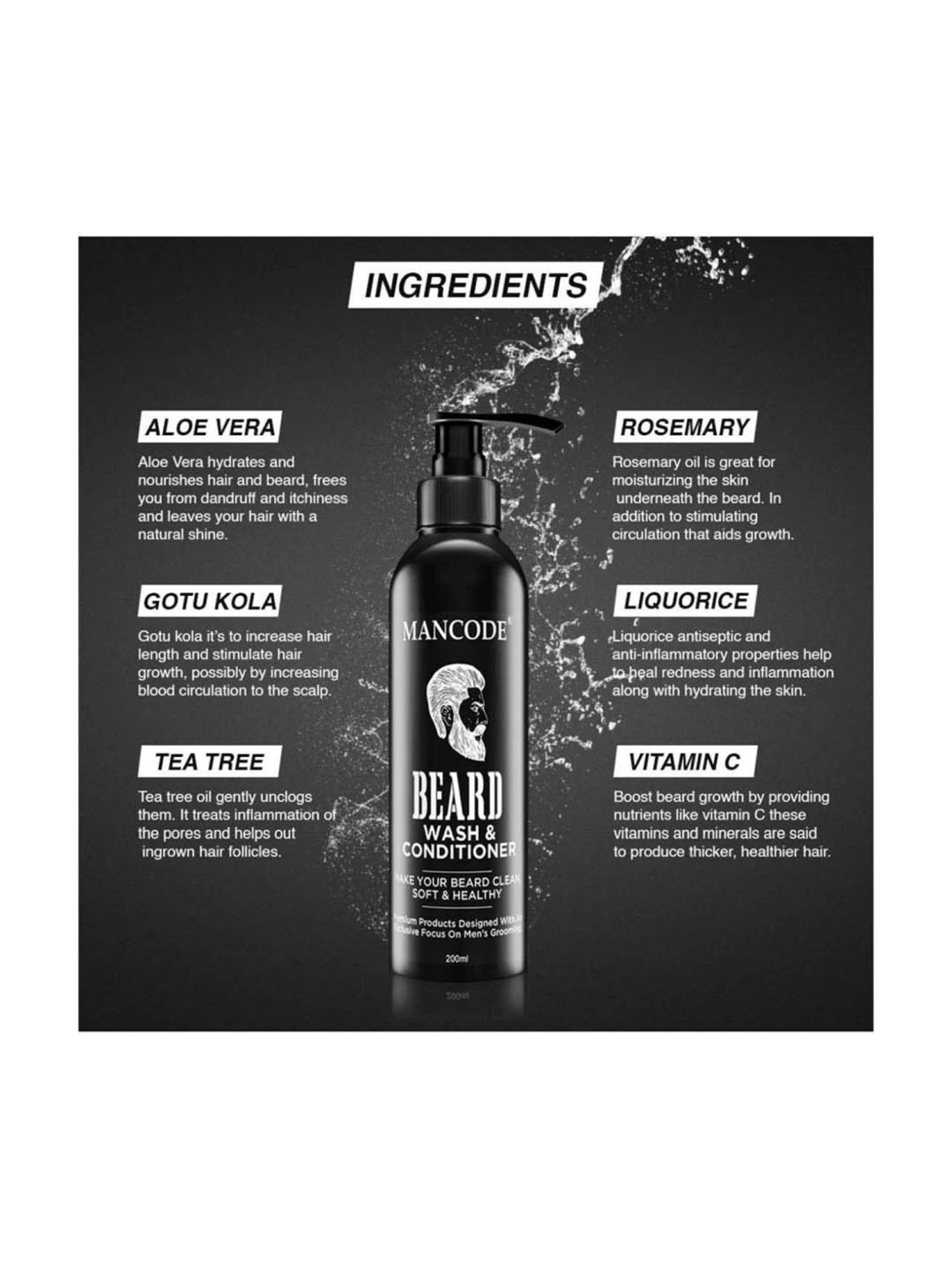 Men Deserve Sport Refresh Face Wash - 100 ml