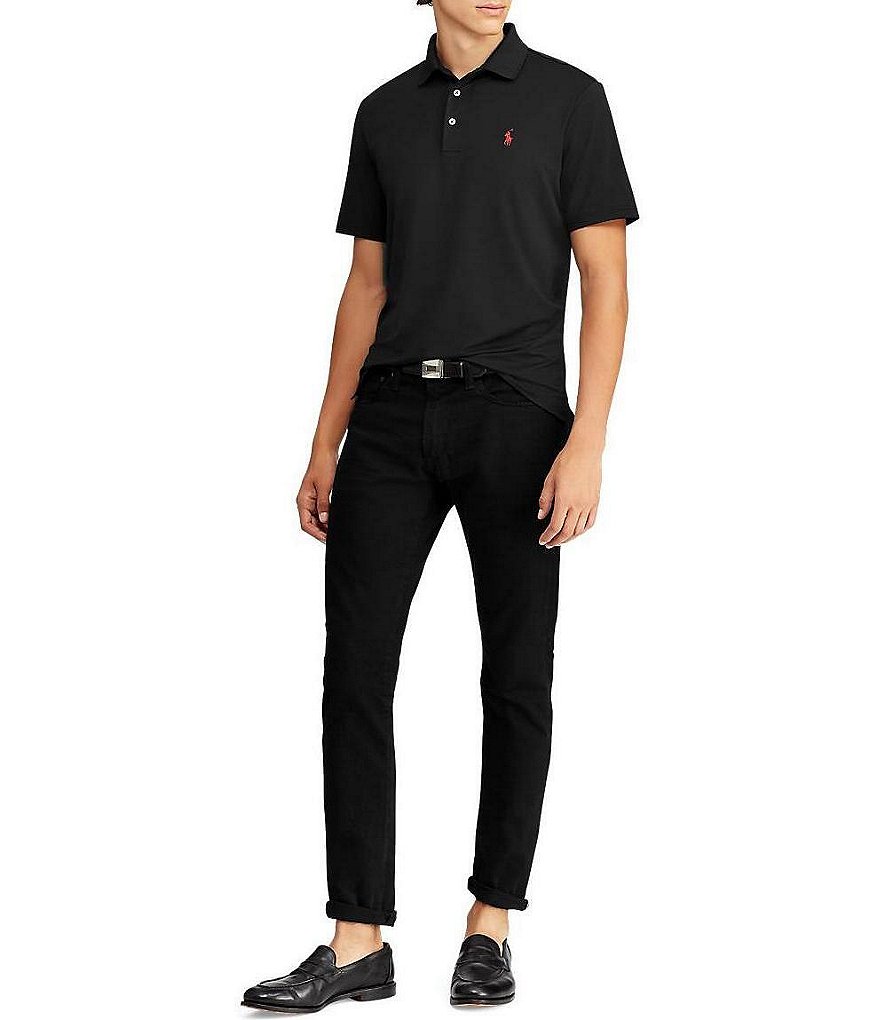 Polo Ralph Lauren Big & Tall Classic-Fit Performance Short-Sleeve Polo Shirt