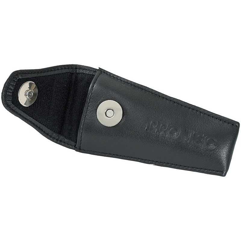 Protec Leather Small Brass Mouthpiece Pouch