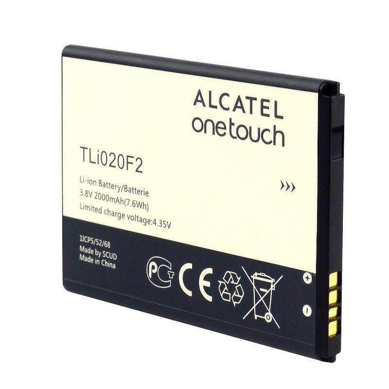 New OEM Alcatel TLi020F2 One Touch Fierce 2 7040N Original Alcatel Battery USA
