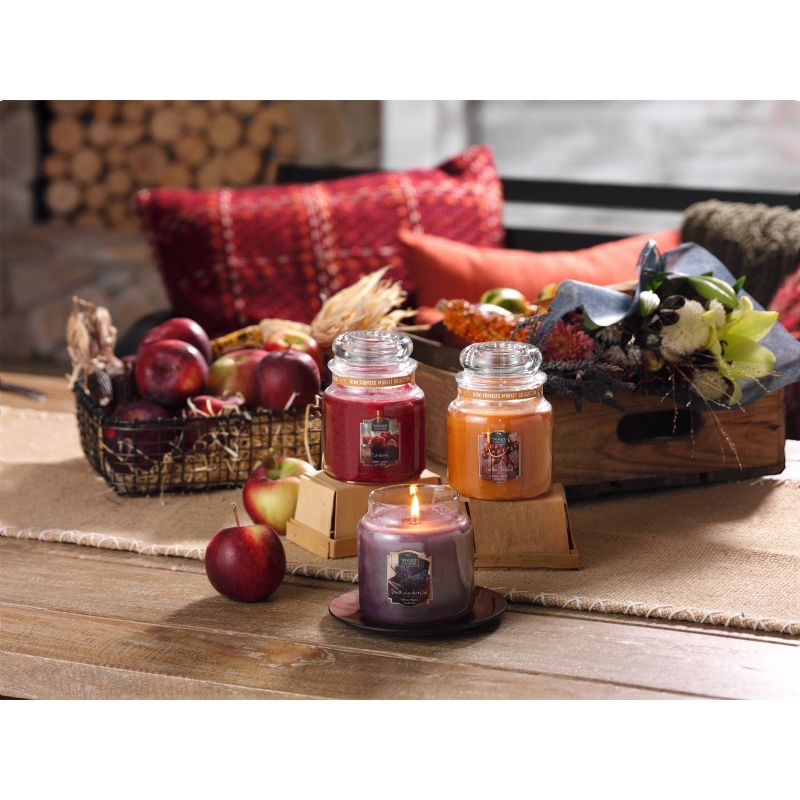 12.5oz Glass Jar Dried Lavender Oak Candle - Yankee Candle