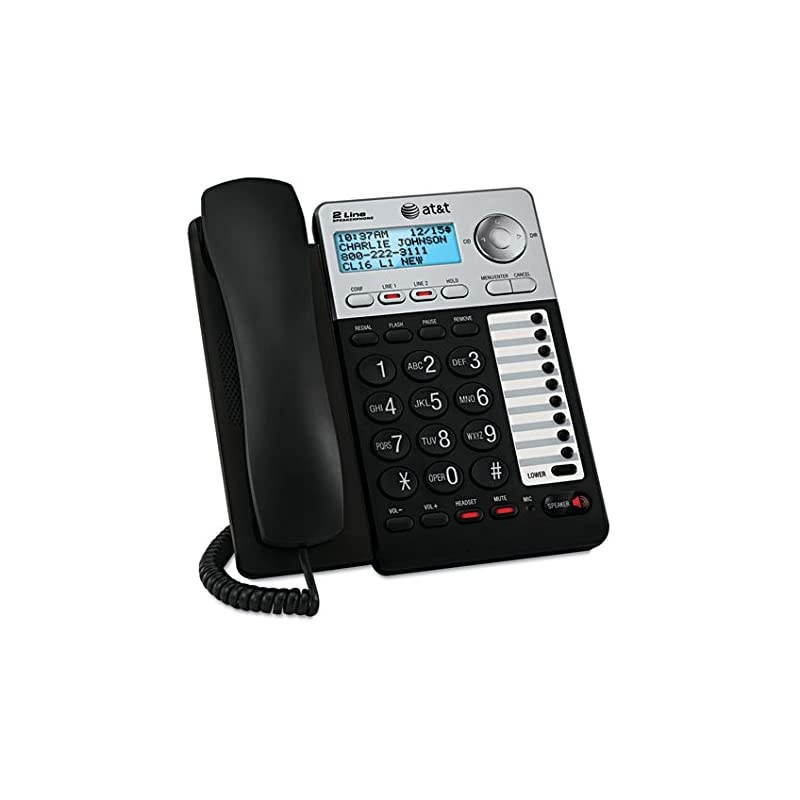 ML17929 2-Line Corded Telephone, Black