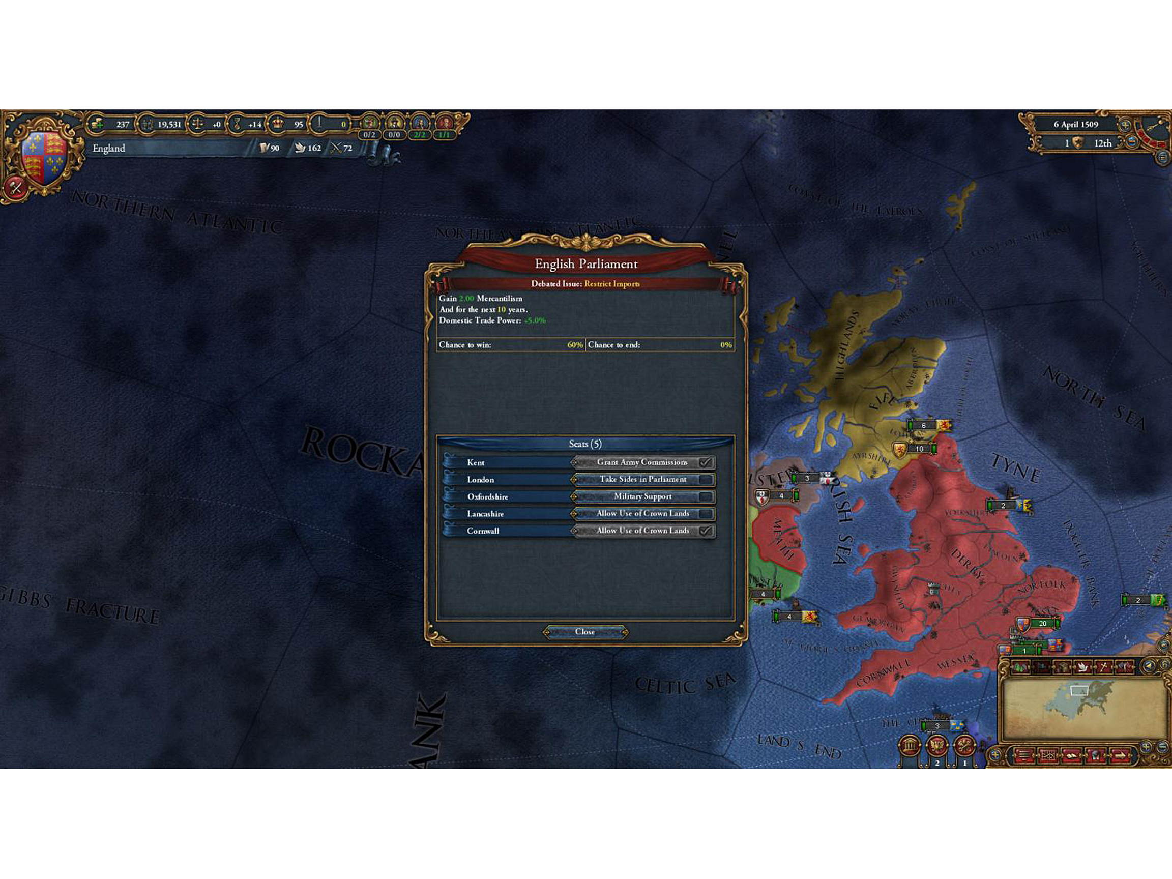 Europa Universalis IV: Common Sense [Online Game Code]