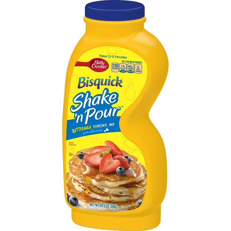 Bisquick Shake 'N Pour Buttermilk Pancake Mix - 10.6oz