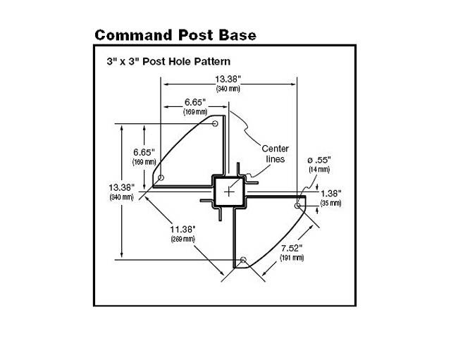 ERGOTRON 60-366-100 Bracket Mounting Component