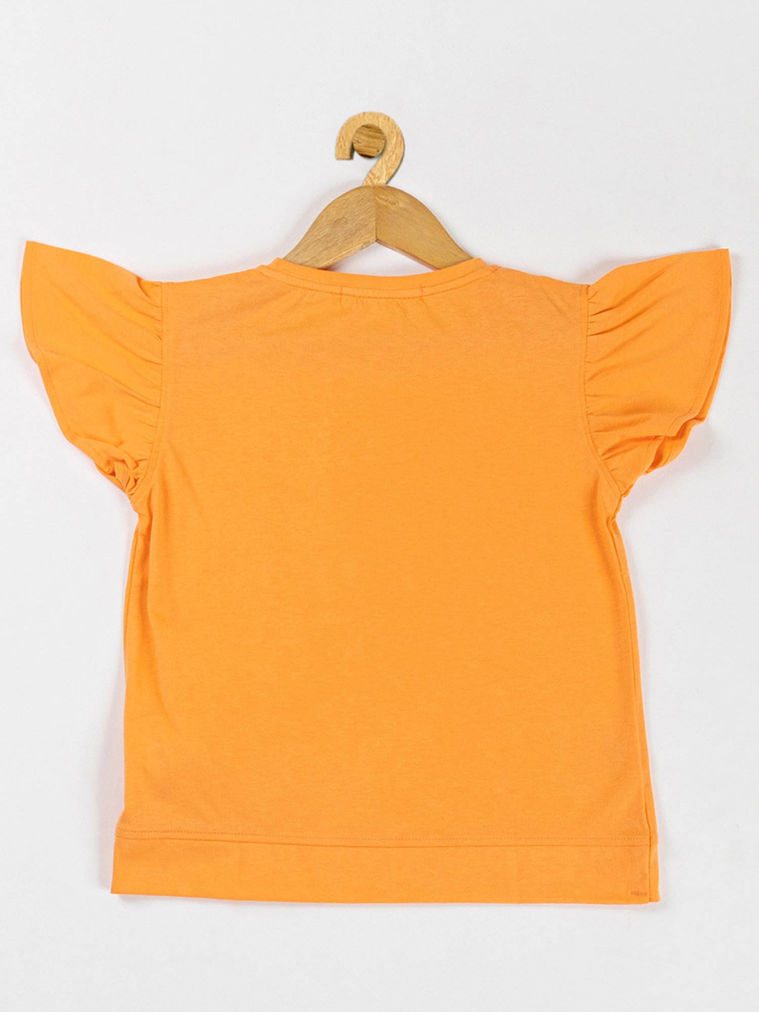 NINS MODA Kids Orange Solid Top