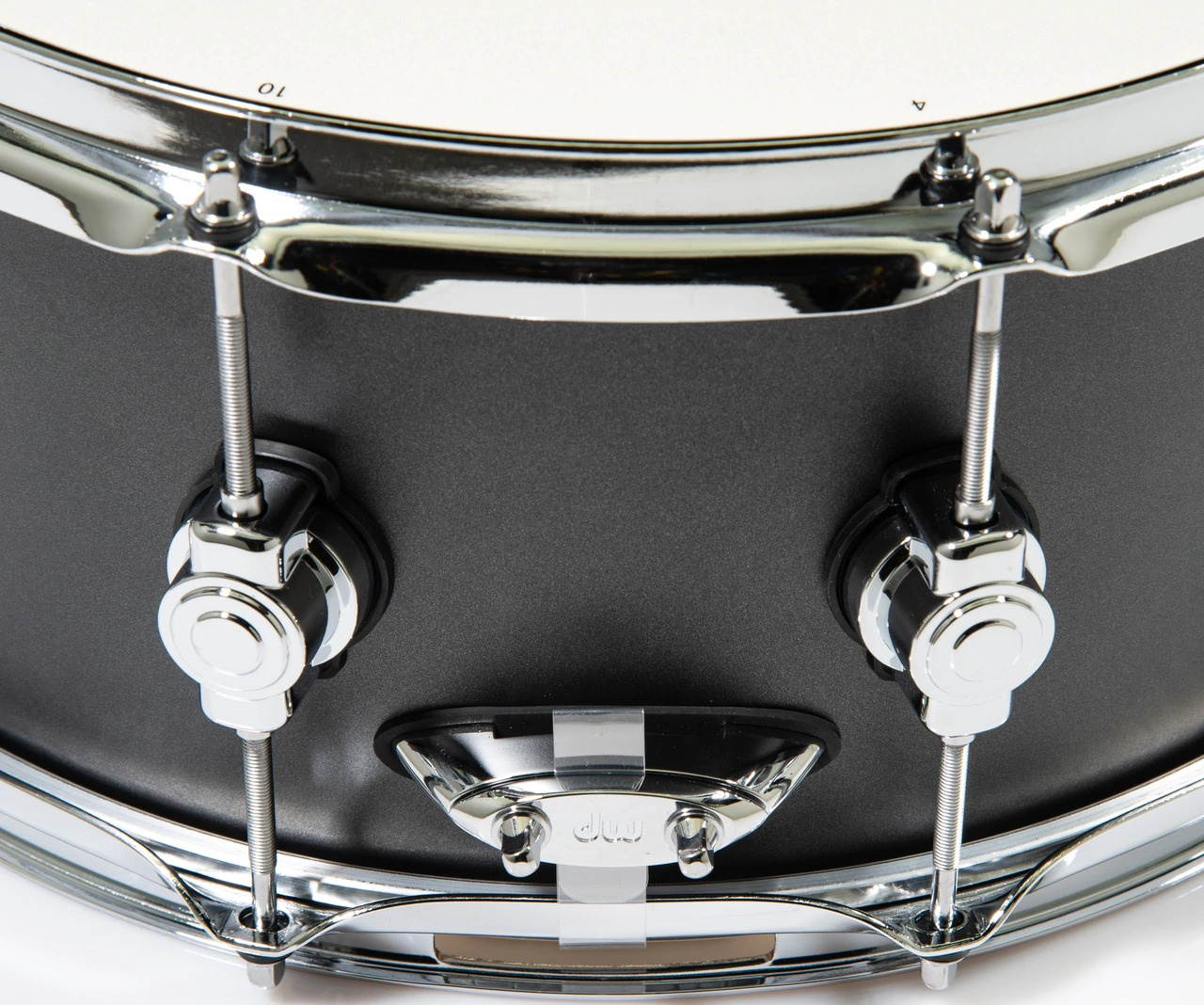 DW Design Series 6.5x14 Snare - Iron Satin Metallic