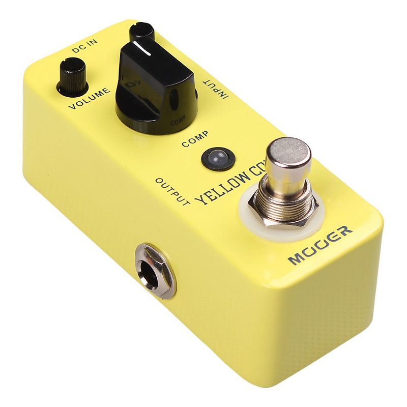 Mooer Yellow Comp Optical Compressor Guitar Effects Pedal