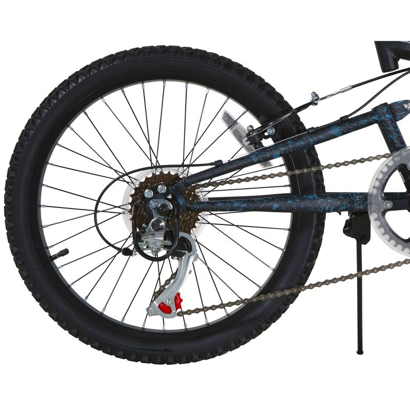 Dynacraft Air Zone 20" Aftershock Kids' Mountain Bike - Black/Maroon