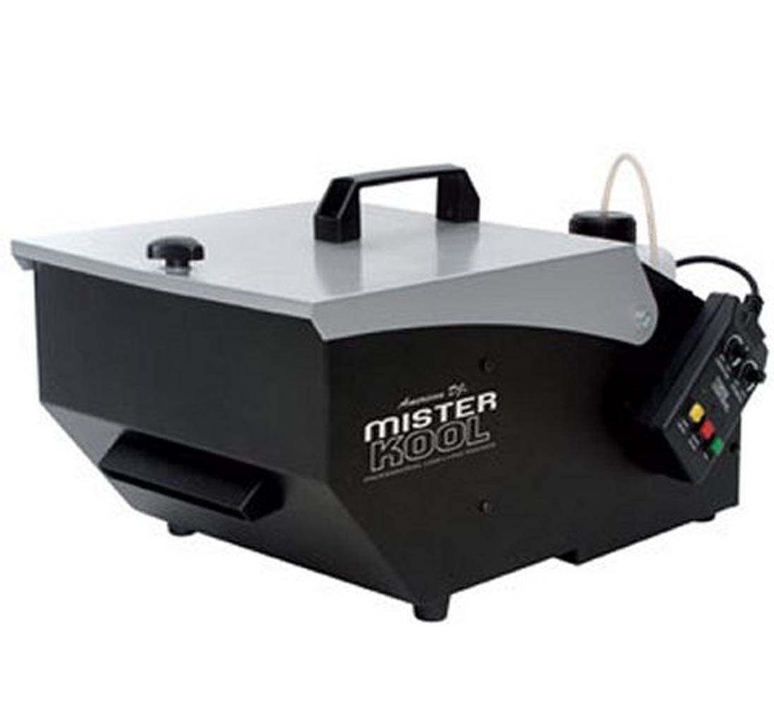 NEW American DJ MISTER KOOL Low Lying Dry Ice Effect Fog Machine w/HDF Fog Fluid