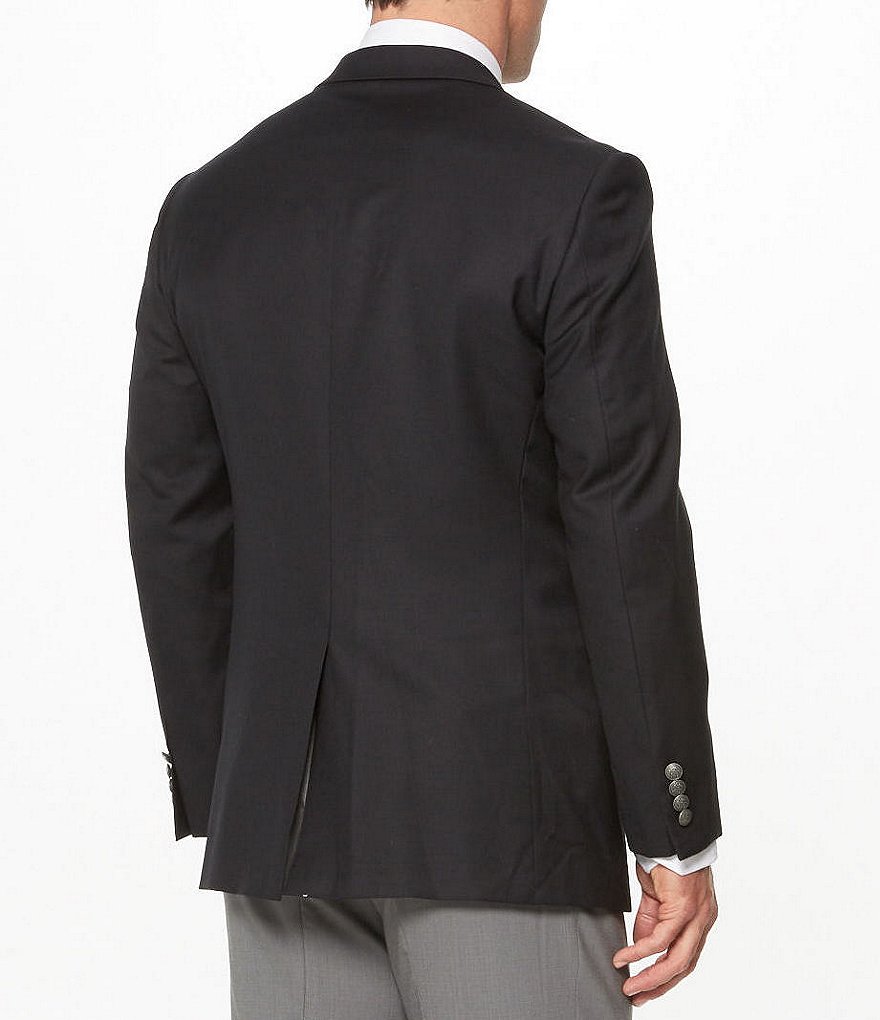 John Varvatos Slim Fit Solid Wool Sportcoat