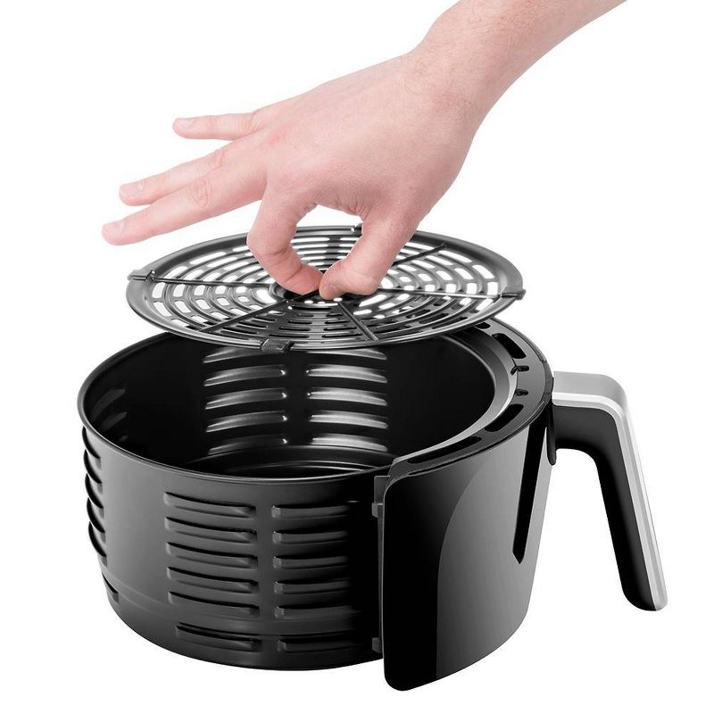 Prestige Nutrifry Black Plastic Electric Digital Touch Airfryer 4.5L