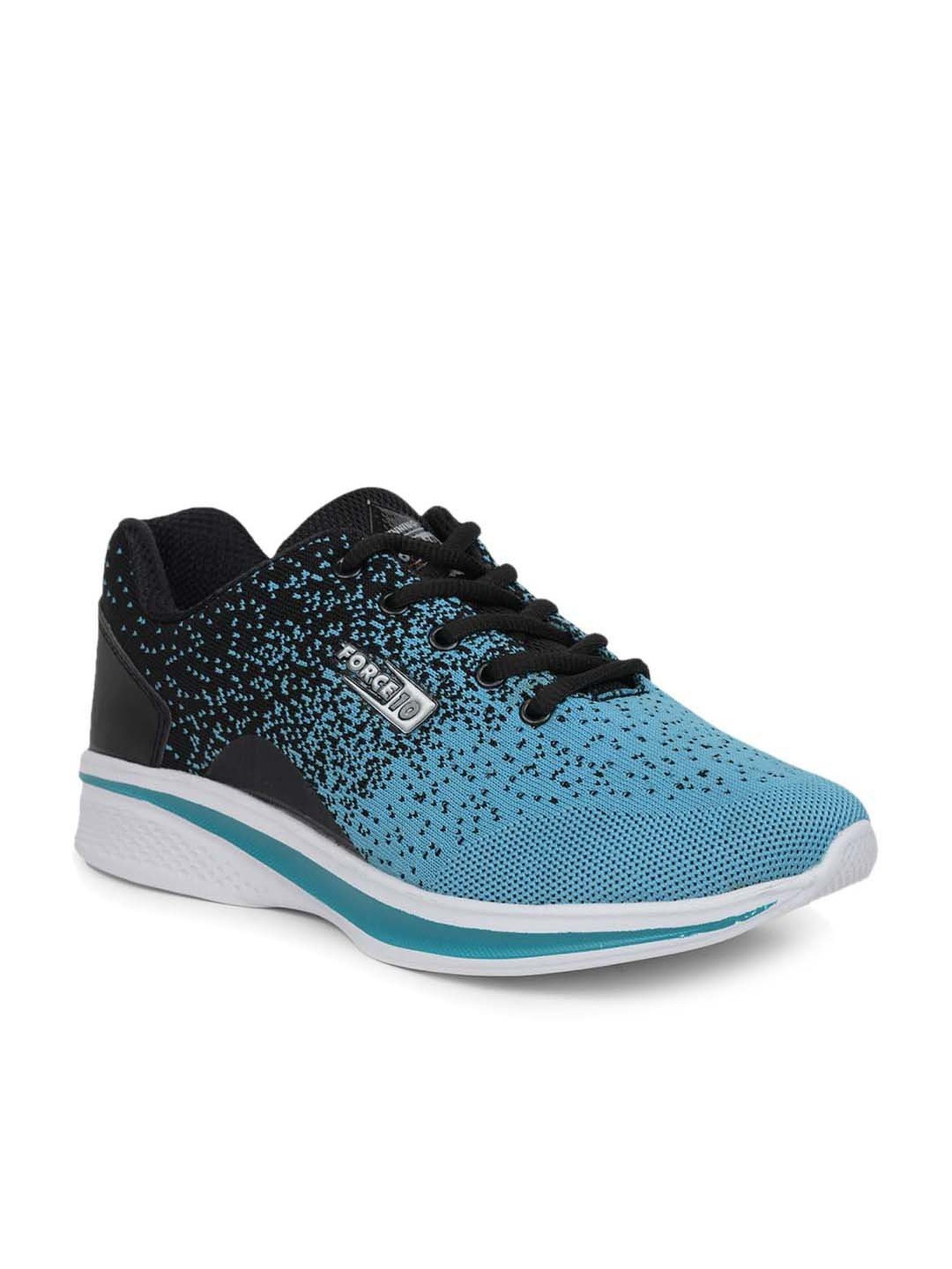 Force 10 by Liberty Women's Black Running Shoes