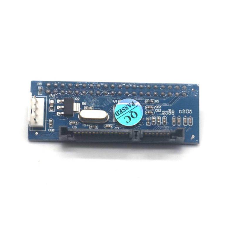 Weastlinks SATA IDE Adapter 40 Pin IDE to SATA Connector 3.5 HDD IDE/PATA Hard Disk Adapter Converter With 7 Pin-SATA Data Cable