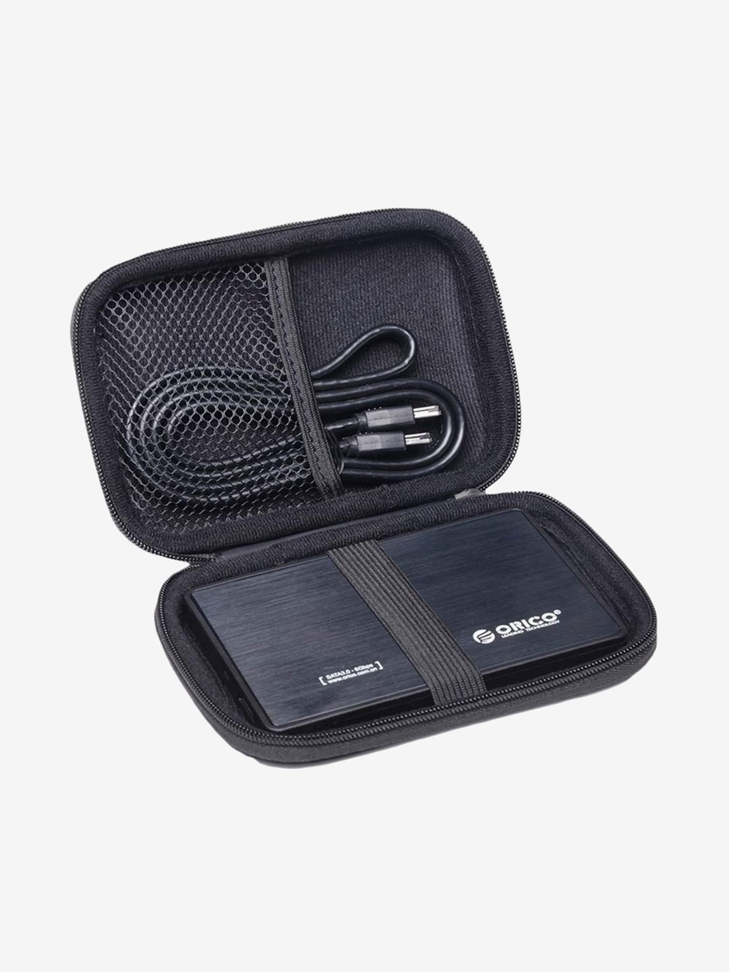 Orico PHD-25 External Hard Drive Protection Bag for 2.5 Inch Hard Drive (Black)