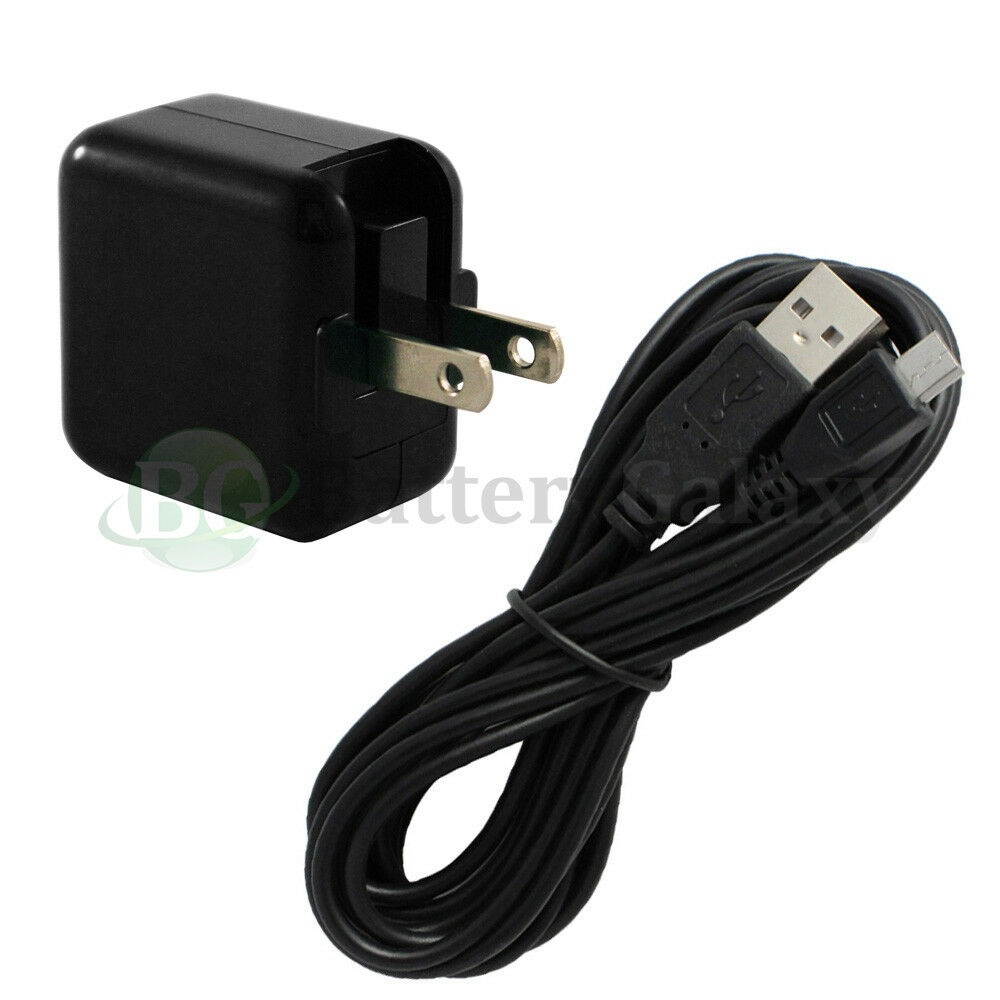 10FT USB Cable+FAST Wall Charger for  Galaxy J7 Perx / J7 Prime/J7 V/Halo