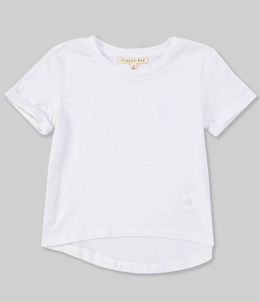 Mud Pie Little Girls 1-5 Long-Sleeve Sequin Pumpkin Tee