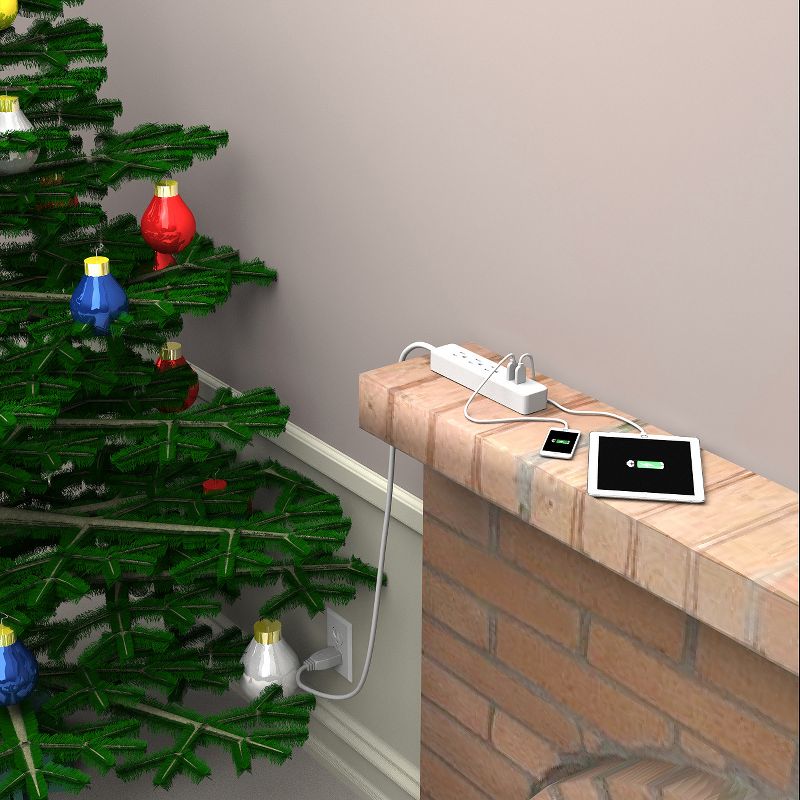 Westinghouse 3 Outlet Indoor USB Power Strip