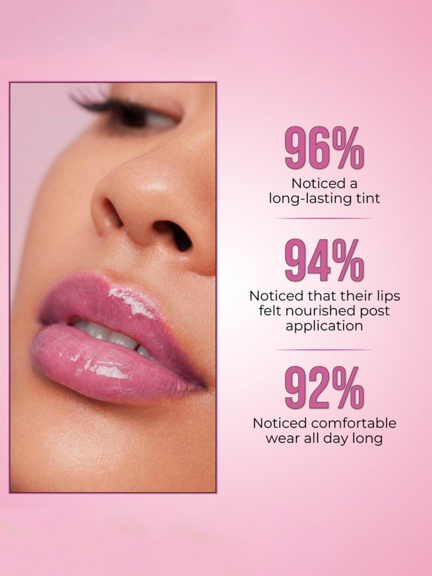 Glowiest Effortless Glow Lip Oil 003 Berry - 5 ml