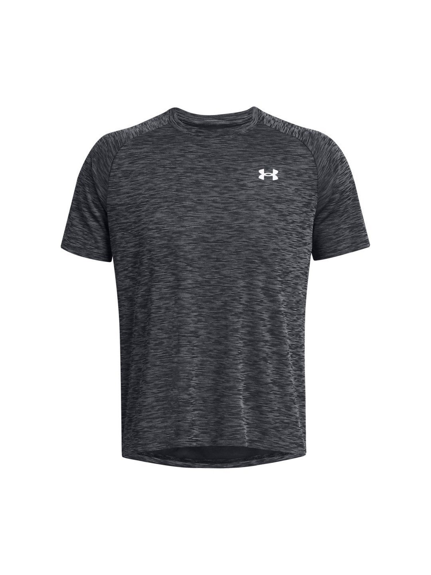 Under Armour Black Slim Fit Texture T-Shirt