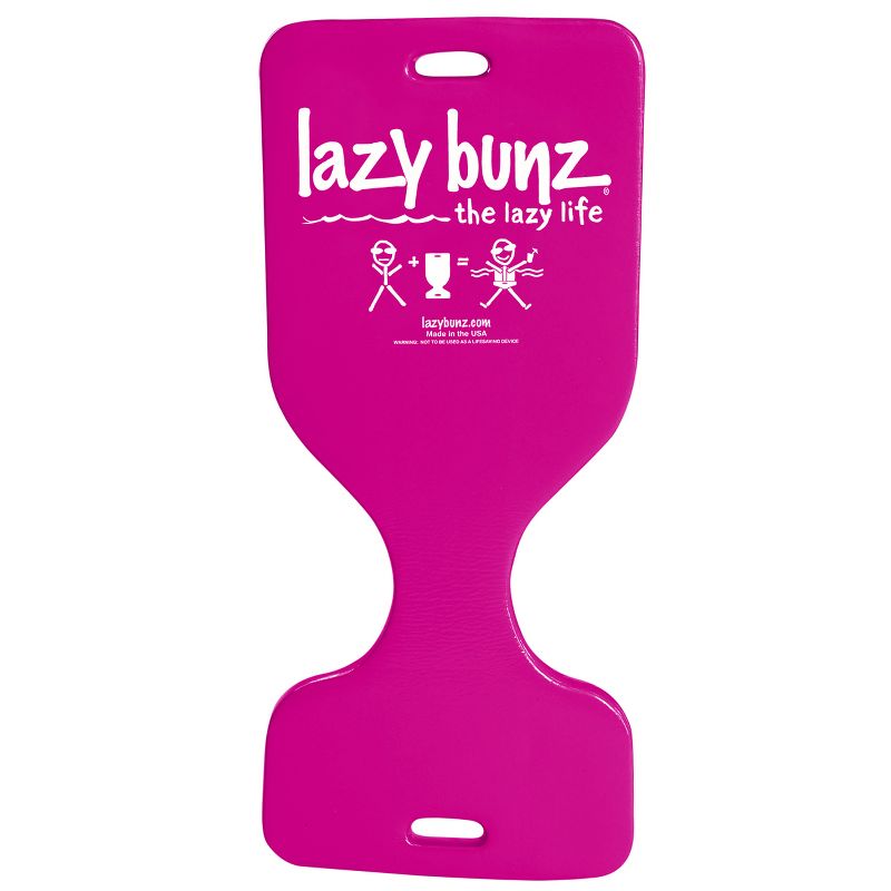 TRC Recreation 36" Long Adult/Child High Quality Reliable Lazy Bunz Comfortable Saddle Foam Water Resistant Floater, Pink