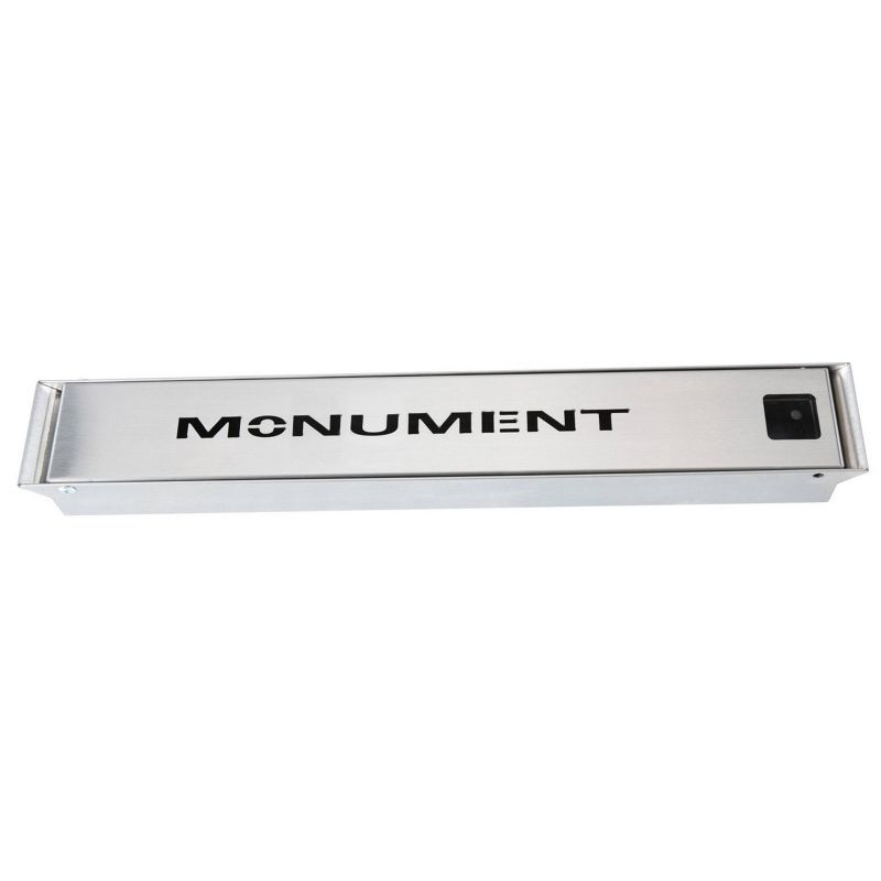 Stainless Steel Smoke Box - Monument Grills