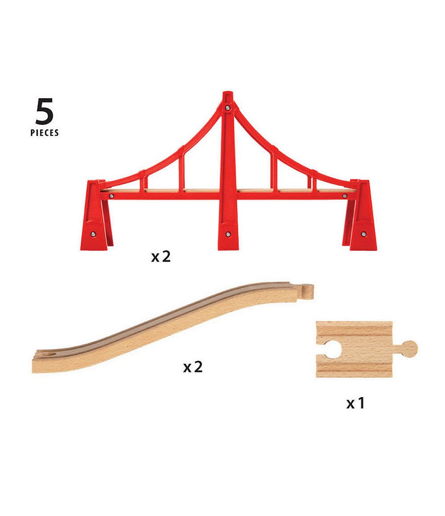 Brio Double Suspension Bridge