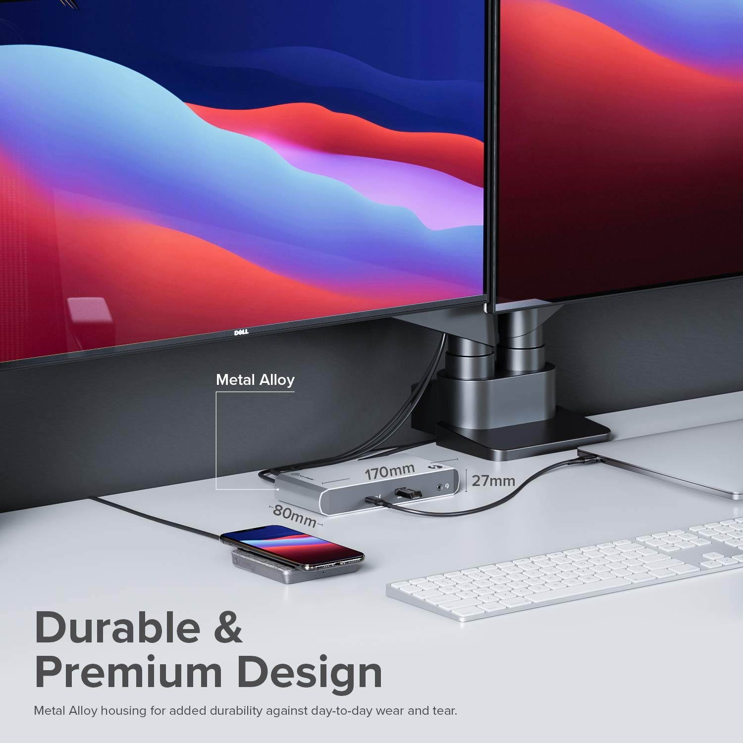 ALOGIC THUNDER 3.0 TURBO DOCK STAT