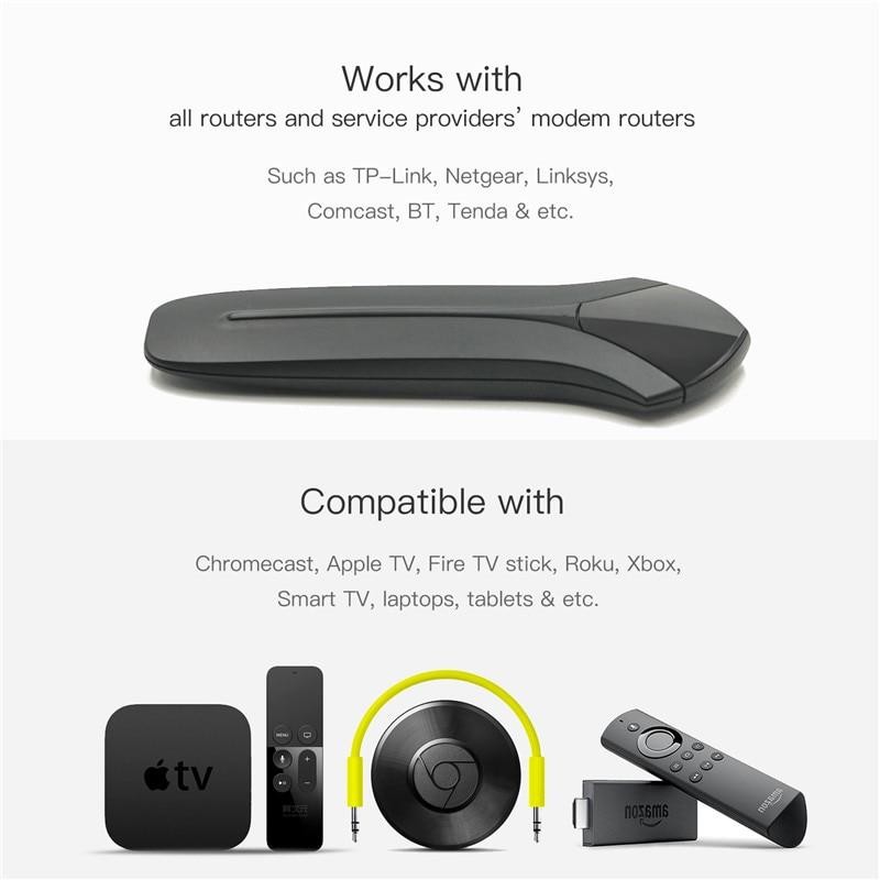 Mini 300Mbps Wireless Extender Signal Amplifier Booster USB 2.4GHz Wifi Repeater Routers