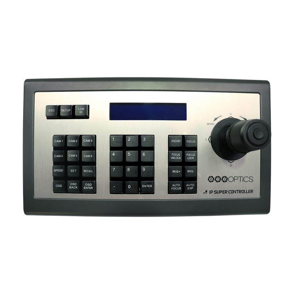 PTZOptics Third generation IP Joystick Keyboard, PoE Support #PT-JOY-G3