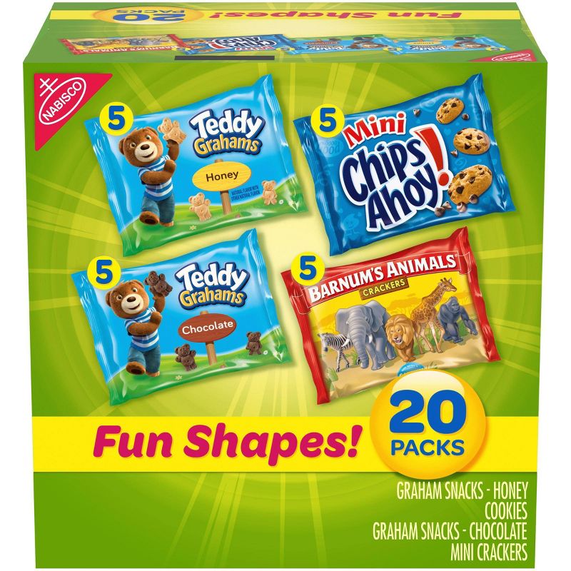 Nabisco Fun Shapes Cookies & Crackers Mix - 20oz