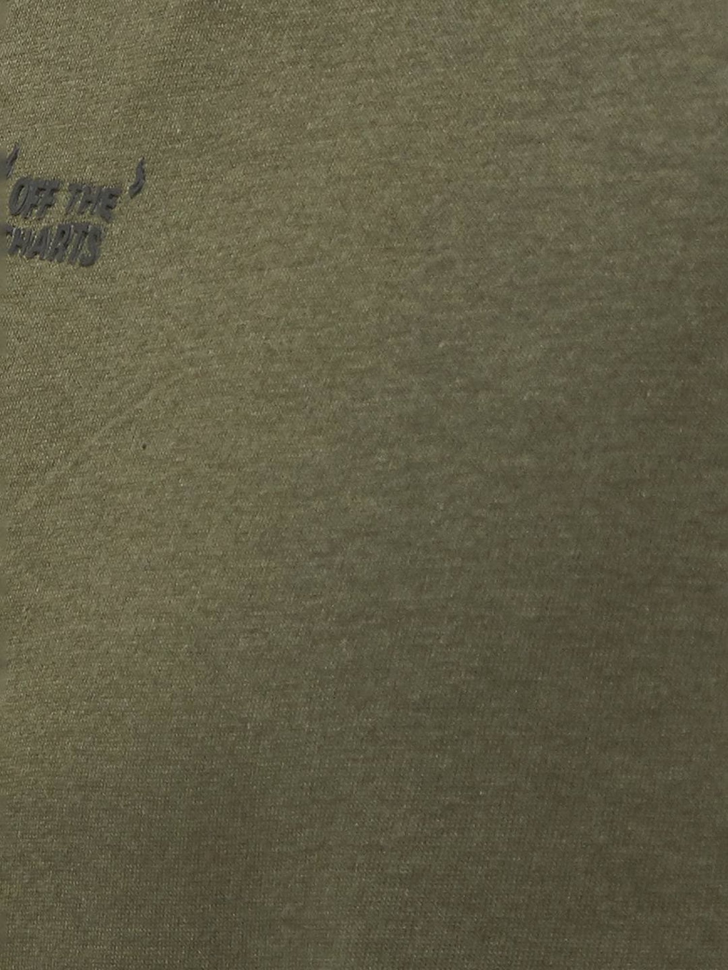 Forca Olive Cotton Regular Fit T-Shirt