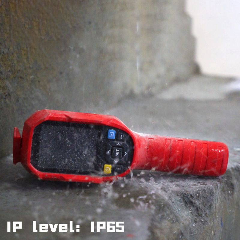 UNI-T UTi260B -15? ~550? 2.8 Inch TFT LCD Display Screen Infrared Thermal Imager 49152(256 * 192) Thermal Imaging Pixel Surface Temperature Real Time Thermal Images Combination Infrared Visible Light