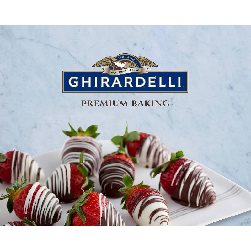 Ghirardelli Dark Chocolate Melting Wafers - 10oz