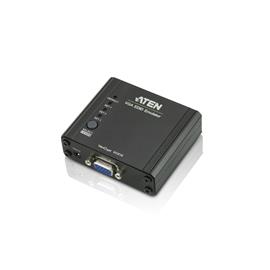 Aten Technologies - VC010 - VanCryst VC010 VGA EDID Emulator - Functions: Video Emulation, Video Switcher - 1 Pack