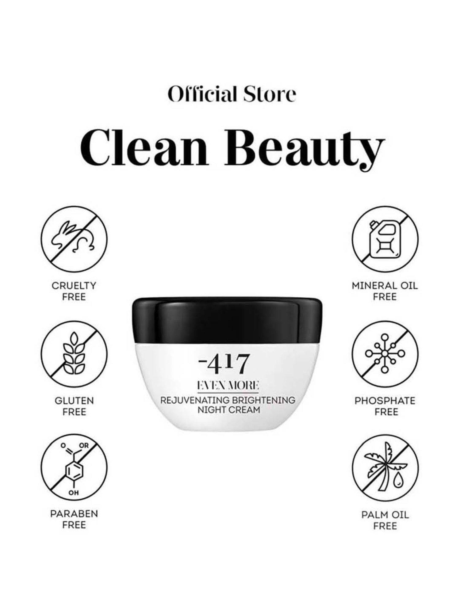 Minus 417 Even More Rejuvenating Brightening Night Cream 50 ml