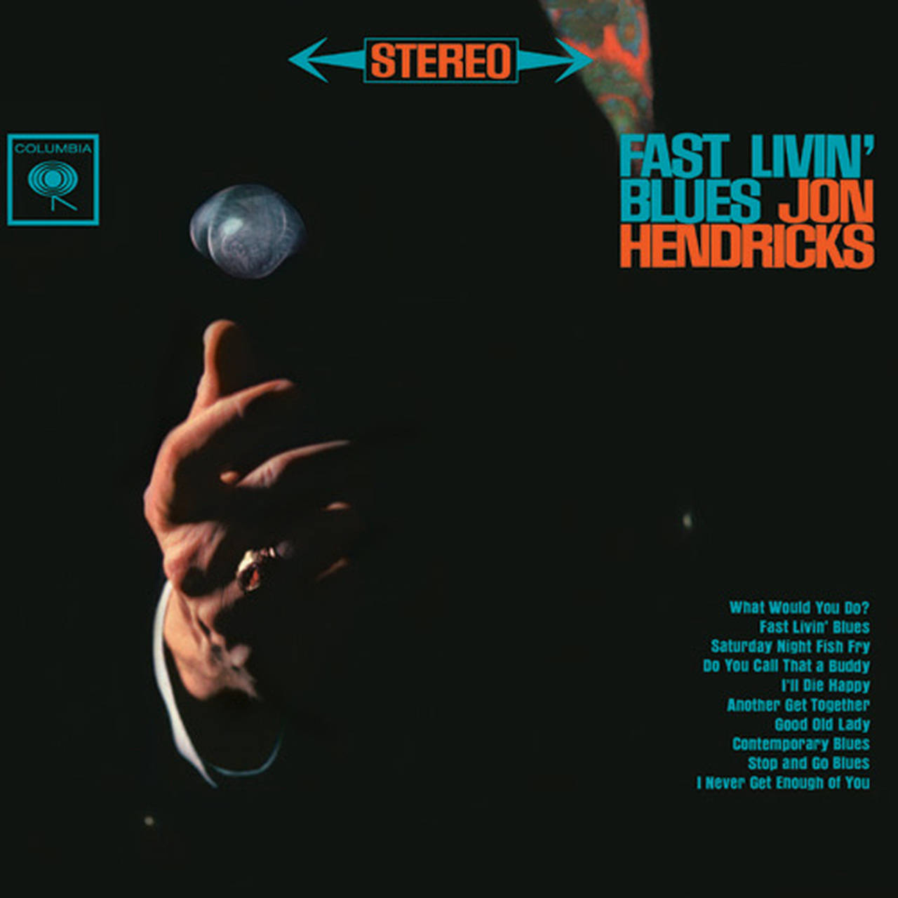 Jon Hendricks Fast Livin' Blues Low Numbered Limited Edition 180g 45rpm 2LP (Vinyl)