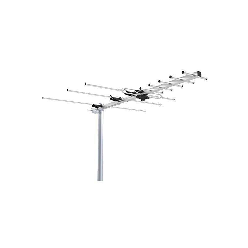 VHF FM Outdoor Digital HDTV ATSC TV DTV Antenna - Quick Assembly