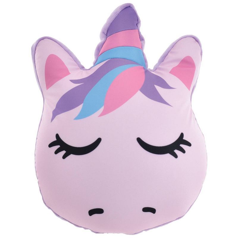 2 Scoops Scented Microbead Plush - Purple Unicorn