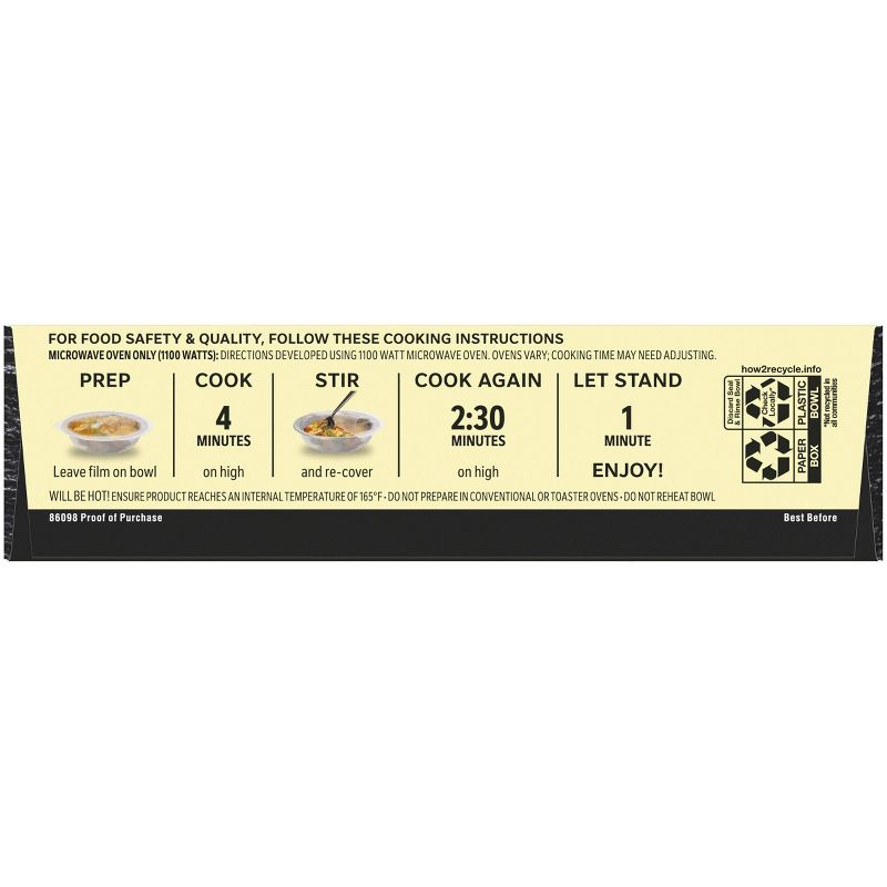 Life Cuisine Meatlovers Cauliflower Pizza Bowl - 11oz