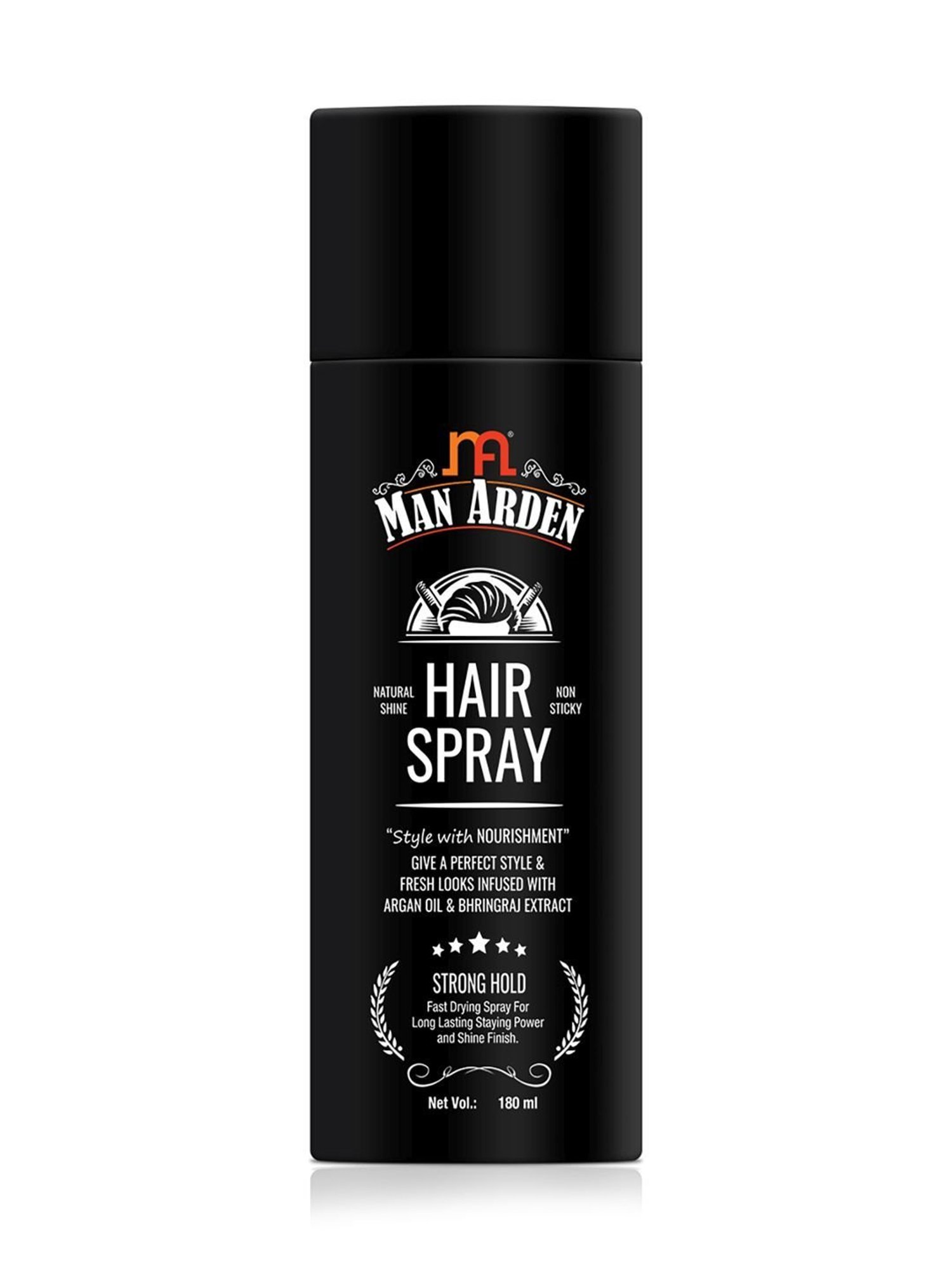 Man Arden Hair Spray Strong Hold - 180 ml