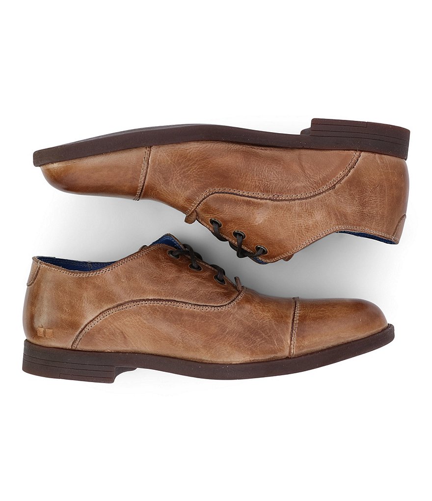 Bed Stu Men's Donatello Leather Cap Toe Oxfords