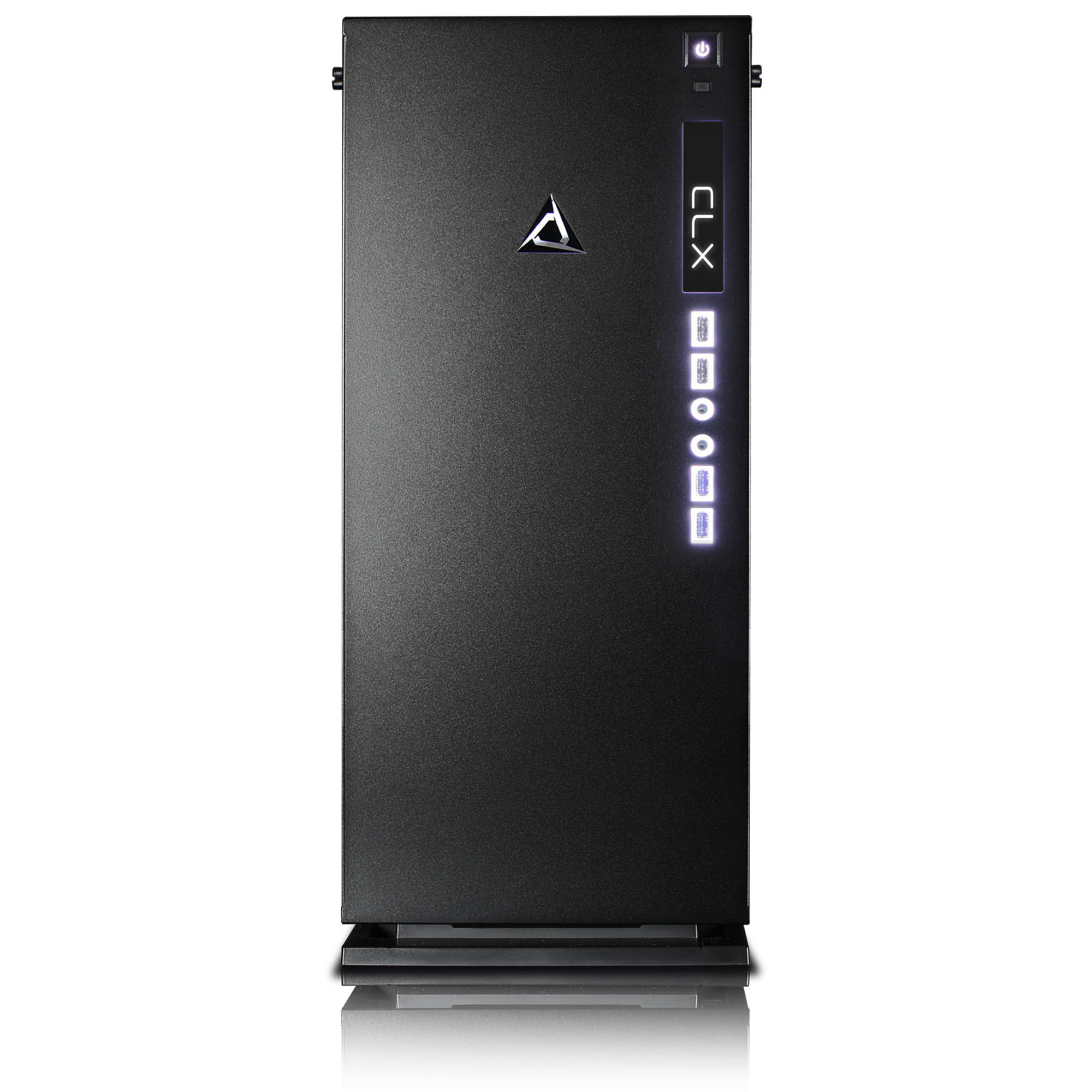 CLX SET Gaming Desktop, Intel Core i9 10900X 3.70GHz 10-Core, 32GB DDR4, GeForce RTX 2080 Ti 11GB, 960 GB SSD, 3 TB HDD, WiFi, Windows 10 Home