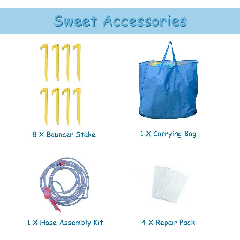 Little Tikes Inflatable Wet Slide