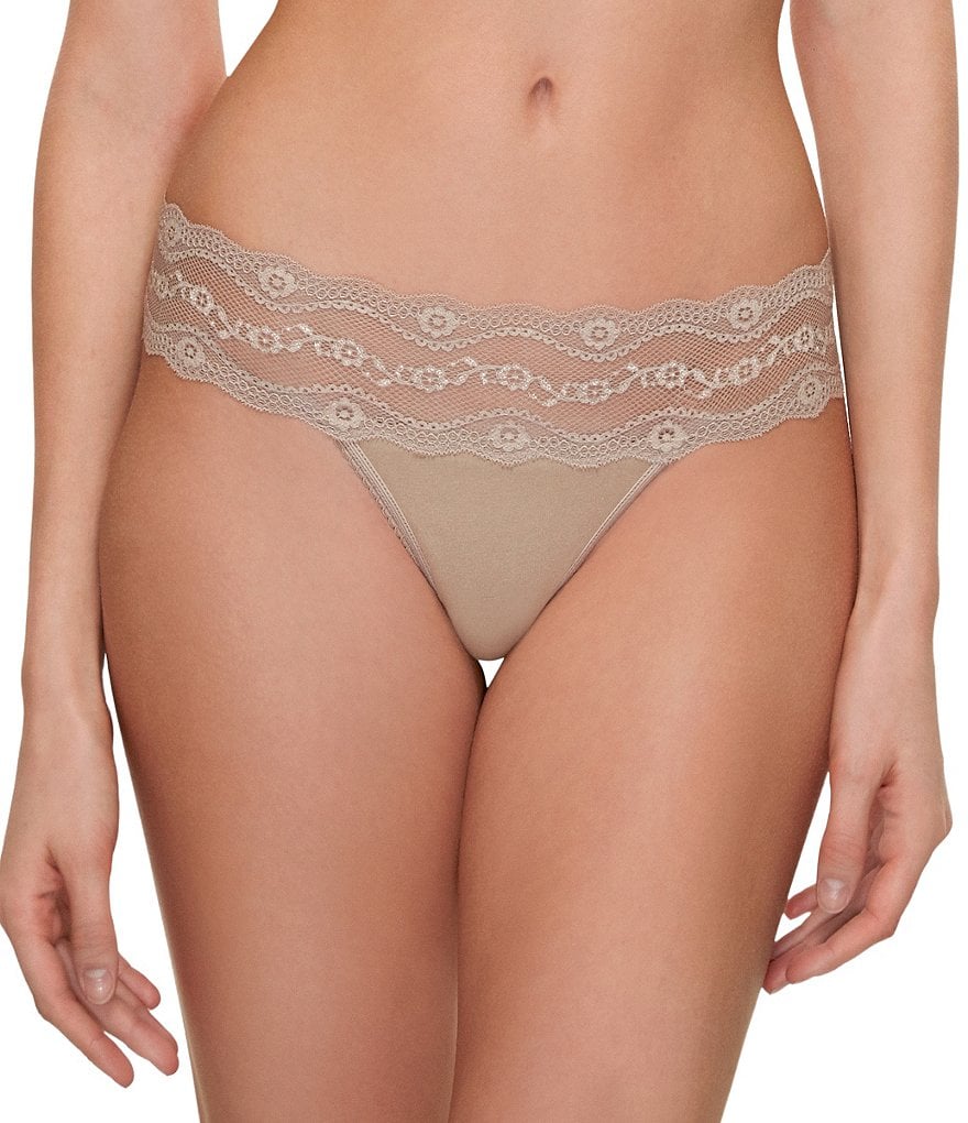 b.tempt'd by Wacoal Adorable Lace Thong