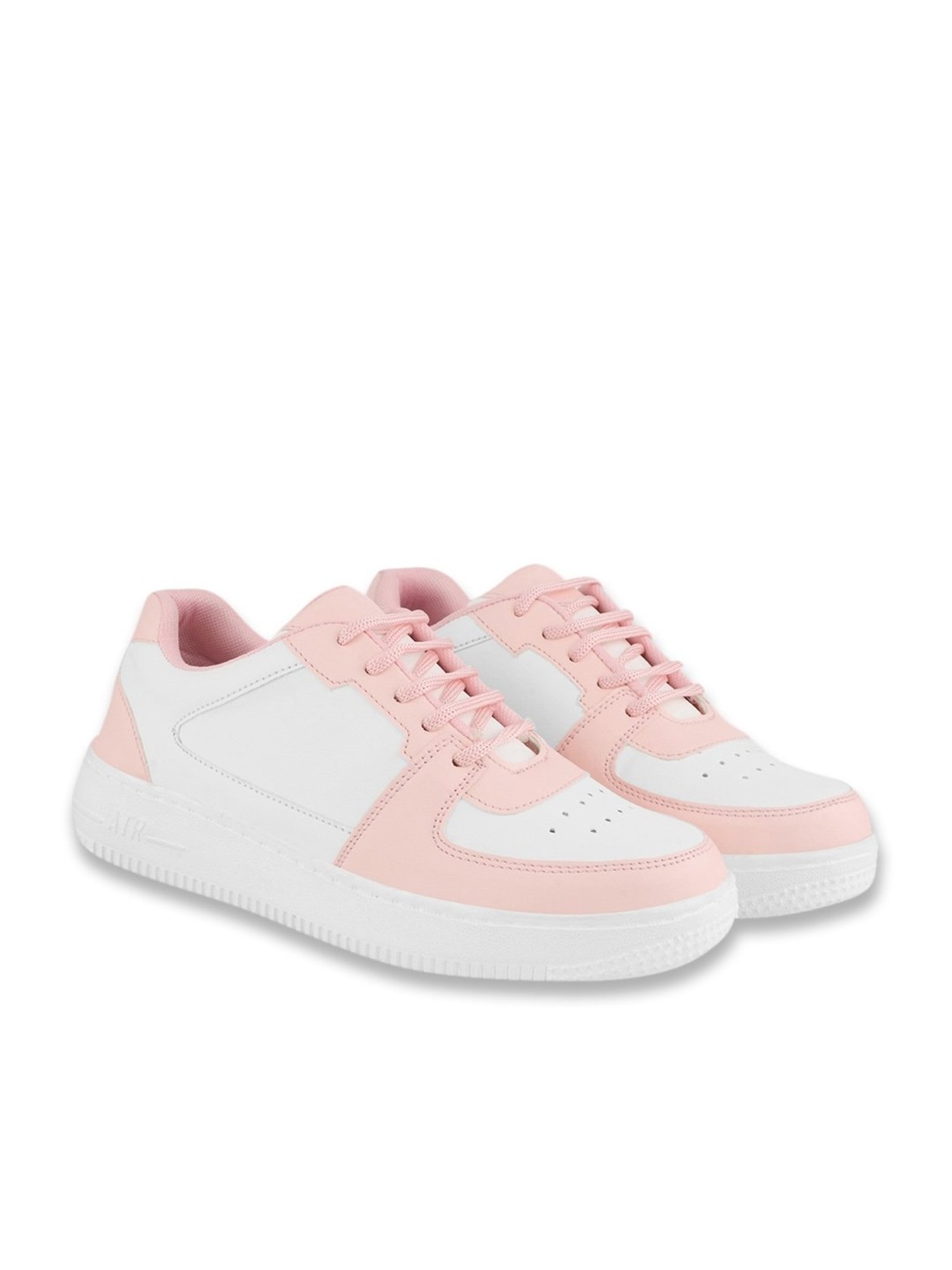 Shoetopia Women's Pink Sneakers