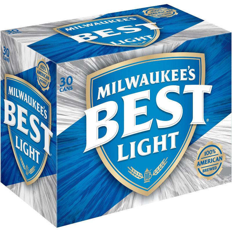 Milwaukee's Best Light Beer - 30pk/12 fl oz Cans