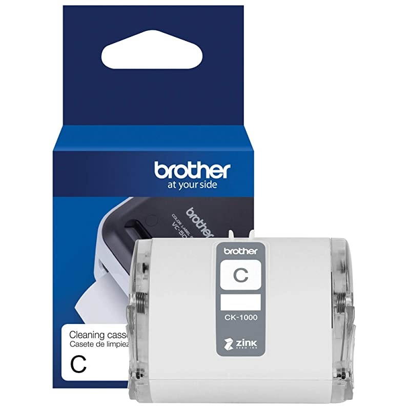 Genuine CK-1000~2 (1.97&rdquo;) 50 mm Wide x 6.5 ft. (2 m) Cleaning Roll for  VC-500W Label and Photo Printers