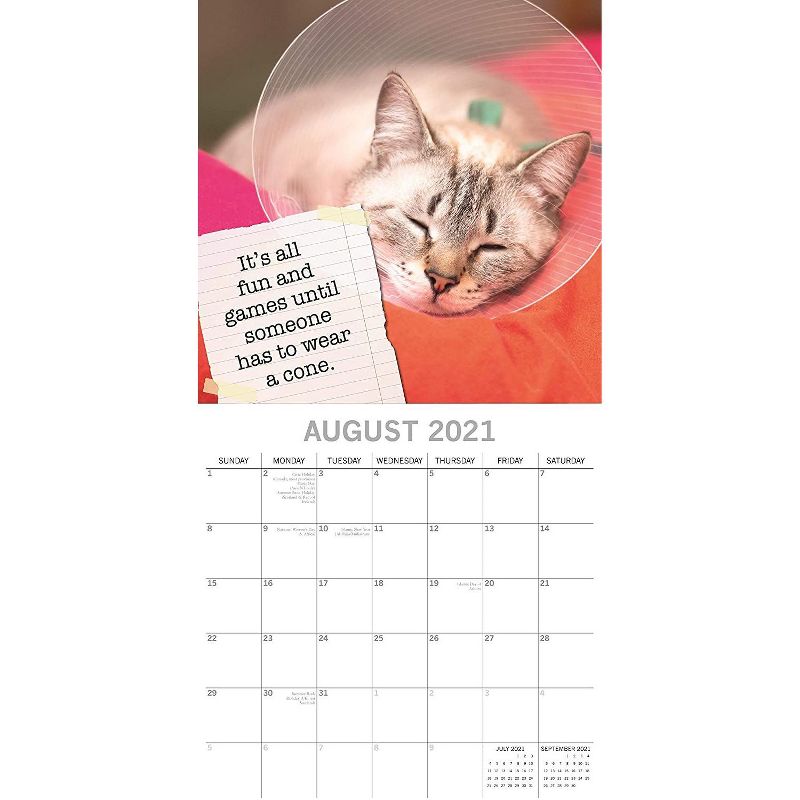 Sellers Publishing, 2021 Outlander 16-Month Wall Calendar